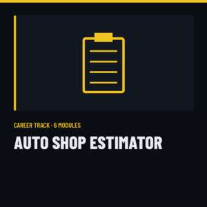 Auto Shop Estimator — Technical Skills College